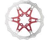 Disc Frana Bicicleta Reverse Discrotor - 160 mm, Aluminiu/Otel, Rosu Ultimate FactoryBikes