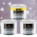 Vopsea Decorativă de Lux Argentina &ndash; Mov Deschis | Pachet 1.5L (2&times;0.5L + 0.5L), Efect 3D Stelat-Toro Decor