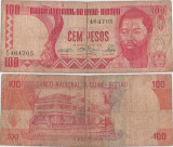 1983 (28 Februarie), 100 Pesos (P-6a) - Guineea-Bissau