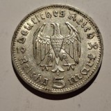 Germania Nazista 5 reichsmark 1936 D argint