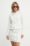 Simona Corsellini cardigan femei, culoarea bej, A24CPGIO02