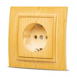 Priză Schuko 16A artar Zena - ELBI