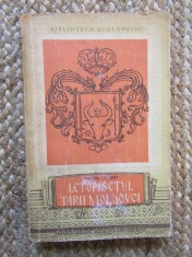Letopisetul Tarii Moldovei - Miron Costin foto
