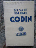 Codin - Panait Istrati (1935)