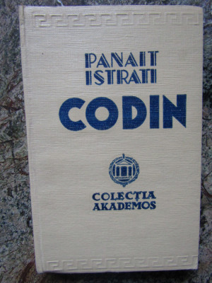 Codin - Panait Istrati (1935) foto