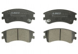 Set Placute Frana Fata Abe Mazda 6 2002-2008 C13052ABE