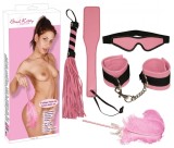Set Bondage Bad Kitty &quot;Fetish Set&quot; 6 Piese - Roz##