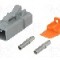 Conector auto, ATP, 2 pini, AMPHENOL - ATP06-2S-KIT01