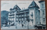 Carte postala, Calimanesti, hotelurile Jeante 1 si 2, 1924