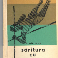 Saritura cu prajina D. Girleanu Ed. Cons. Nat. pt. Ed. fizica si Sport 1968