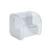 Suport hartie igienică - alb - 145 x 130 x 123 mm - alb, Bewello