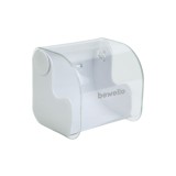 Suport hartie igienică - alb - 145 x 130 x 123 mm - alb