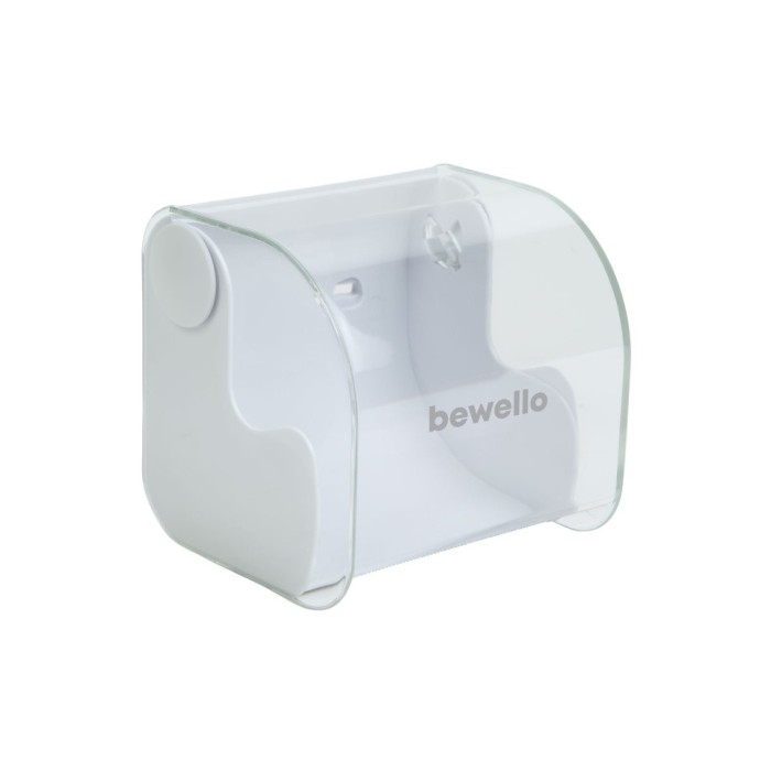 Suport hartie igienică - alb - 145 x 130 x 123 mm - alb