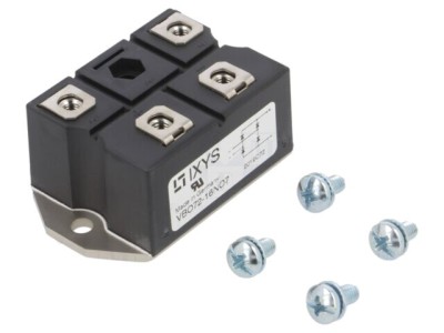 Punte redresoare monofazată IXYS 1,6kV 70A PWS-D șurub M5 foto