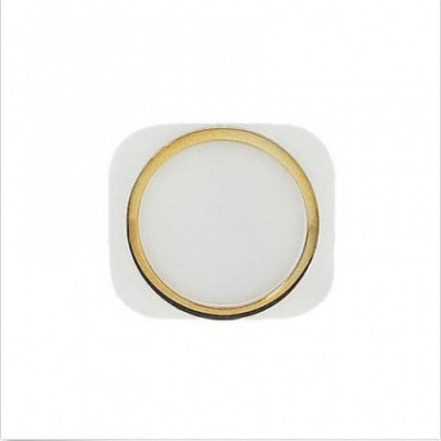 Buton Home Apple iPhone 6 Alb Cal.A foto