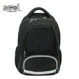 Ghiozdan ergonomic, compartiment laptop, SPORTS, 42x31x16 cm - S-COOL, S-COOL / OFFISHOP