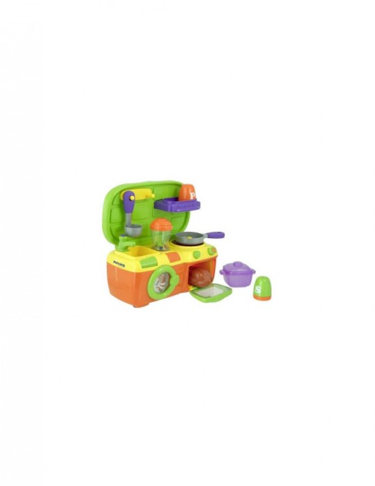 Mini bucatarie cu accesorii Miniland