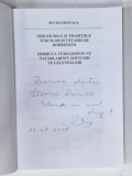 OBICEIURILE SI TRADITIILE TURCILOR SI TATARILOR DOBROGENI de SEVIM MUSTAFA, TEXT IN LIMBA ROMANA SI TURCA, 2017, DEDICATIE *