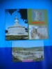 HOPCT LOT NR 808 ADAMCLISI -CT-3 CARTI POSTALE-RSR-NECIRCULATE, Circulata, Printata, Constanta