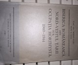 Biserica romaneasca din nord-vestul tarii sub ocupatia hortysta 1940-1944 ,-conf.Mihai Fatu