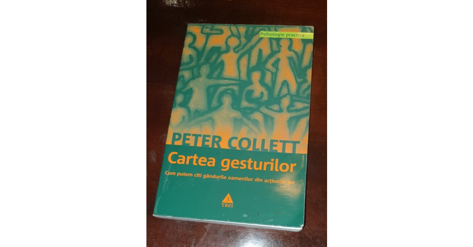 The Book Of Tells By Peter Collett – Pre-Owned Good Condition (ISBN 9780553814590)