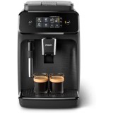 Espressor automat Philips EP1220/00, 15 bar, 2 bauturi, 12 setari de macinare, Afisaj tactil, Rezervor 1.8 l, Setare Eco, Sistem classic de spumare a