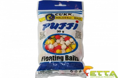 Cukk - Momeala expandata Puffi - Glazurat colorat mediu foto
