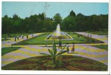 CPI B 11251 CARTE POSTALA - BACAU. VEDERE DIN PARCUL LIBERTATII