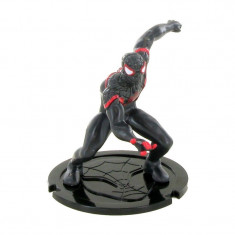 Figurina Comansi - Spiderman- Spiderman Miles Morales foto