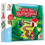 Smart games - little red riding hood - deluxe, joc de logica cu 48 de provocari, 4+ ani, editie lb. romana