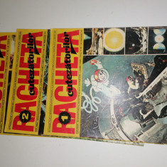 LOT 3 REVISTE VECHI RACHETA CUTEZATORILOR 1974 -1,2,3