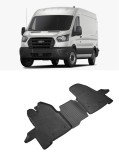 Cumpara ieftin Covorase auto cauciuc tip tavita Ford Transit (2020-2022)