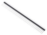 Conector pini drept 40 pini 2,54mm