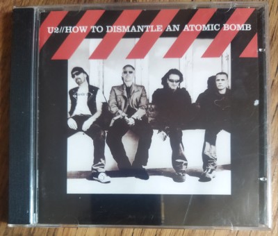CD U2 &amp;ndash; How To Dismantle An Atomic Bomb foto