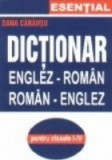 Dictionar englez-roman, roman-englez (clasele I-IV)