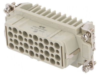 Conector HDC Mamă 40 Pin fără Contacte foto