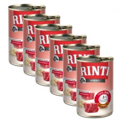 RINTI SENSIBLE Conserva de vita + orez 6 x 400 g foto