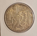 Austria, 500 Schilling Alpine foothills, 1995, KM#3029, argint, mare, comemorativa, valoare faciala 36,34 euro, Europa