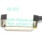 Cablu video LVDS Asus 1422 00NR000, Eee PC 1008, Eee PC 1008HA