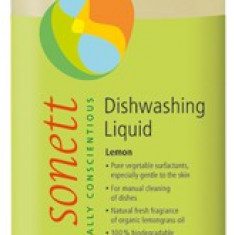 Detergent Ecologic pentru Spalat Vase Lamaie Sonett 1L