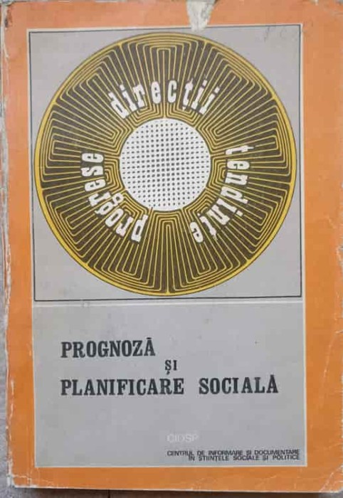 PROGNOZA SI PLANIFICARE SOCIALA-AURELIA ROMAN, PAVEL APOSTOL SI COLAB.-237927