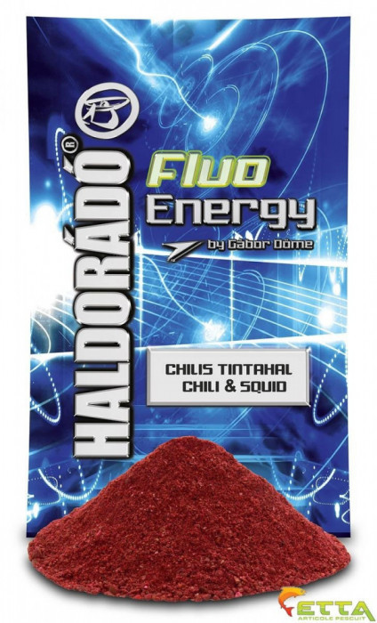 Haldorado - Nada Fluo Energy Chili&amp;Squid 0.8Kg
