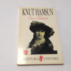 Knut Hamsun - Pan. Victoria (Editura Univers, 1996)--P8
