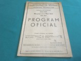 CLUBUL CĂLĂREȚILOR BUCUREȘTI * HIPODROMUL BĂNEASA TRAP * PROGRAMUL OFICIAL AL ALERGĂRILOR DE CAI * 6 MAI 1945 * 2 1 5