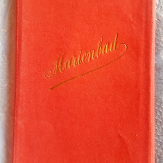 E319-I-Album foto vechi MARIENBAD color cca 1900-1920 stare foarte buna.