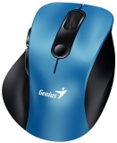 MOUSE Genius, Ergo &quot;9000S&quot;, PC sau NB, wireless, BT5.0 + 2.4GHz, optic, 2400 dpi, butoane/scroll 6/1, , albastru, &quot;31030038401&quot; (timbru verde 0.18 lei