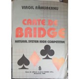 CARTE DE BRIDGE-VIRGIL RAMUREANU-250189