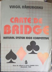 CARTE DE BRIDGE-VIRGIL RAMUREANU-250189