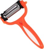 Dispozitiv Curatat tip Peeler, Profesional pentru Taiat, Decojit si Curatat Legume, cu 5 Frunctii, Multifunctional, Portocaliu, CBD CORAL BEST DEALS P