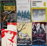 6 vol Mihai Tican-Rumano Peste mari si tari Sub soarele Africii rasaritene La vinatoare in Congo Hoinarind prin tara Monstrii apelor Lacul cu elefanti